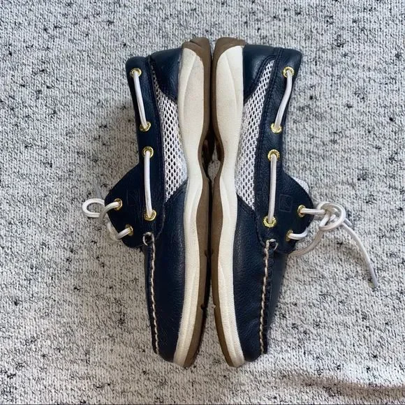 Sperry Top Sider Intrepid Open Mesh Boat Shoe - Picture 8 of 12
